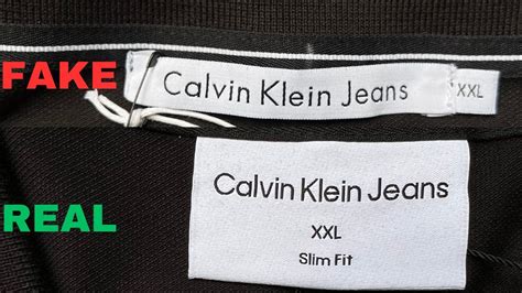 calvin klein amazon fake|Calvin Klein authenticity check.